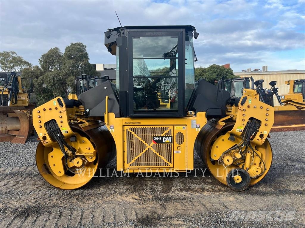 CAT CD54B Grondverdichtingsmachines