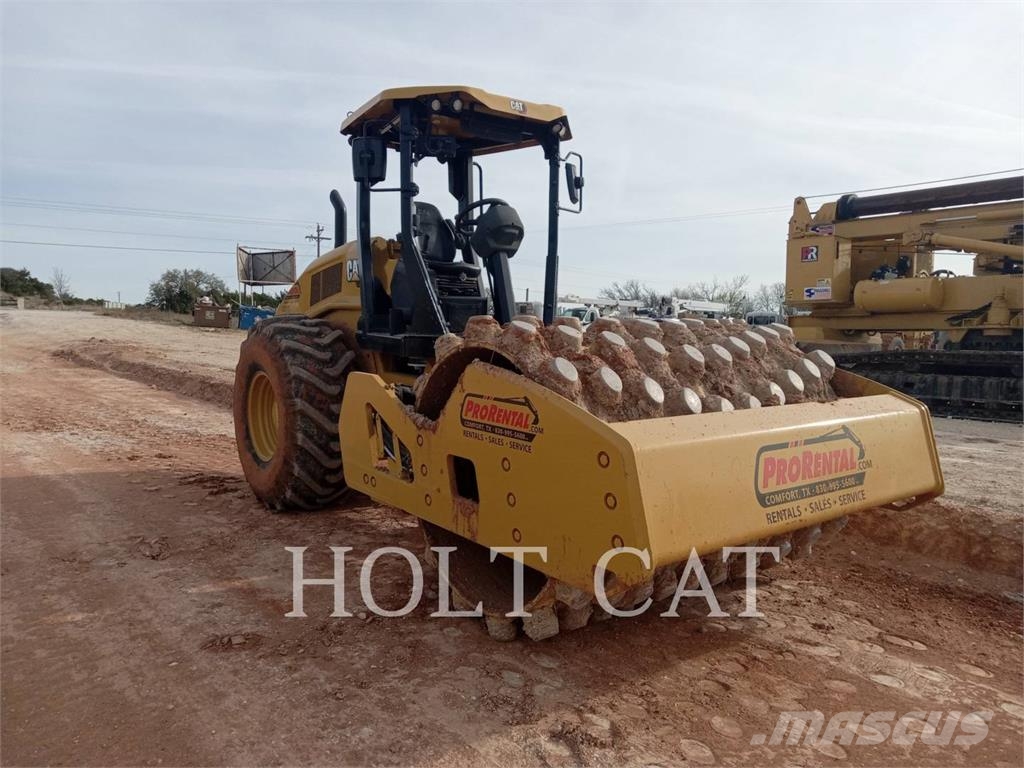 CAT CP11GC 單輪滾壓機