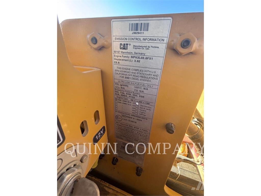 CAT CP11GC 輪式推土機