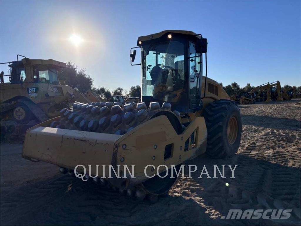 CAT CP11GC Buldozer sobre ruedas