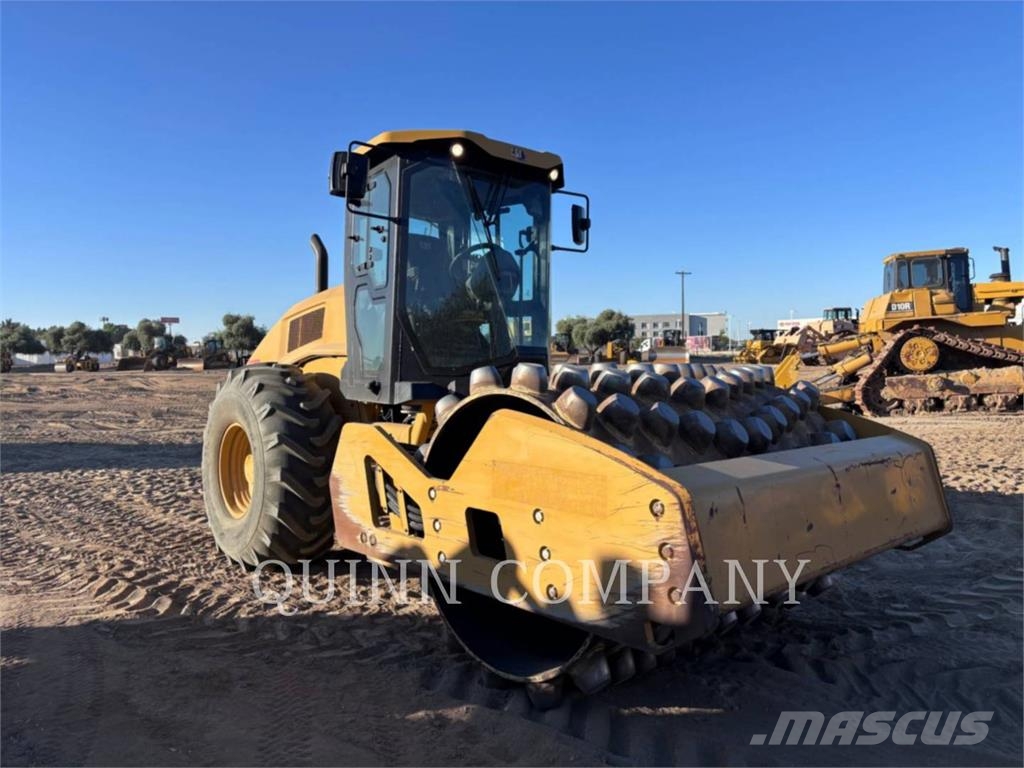CAT CP11GC Buldozer sobre ruedas