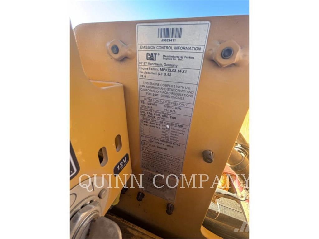 CAT CP11GC Buldozer sobre ruedas