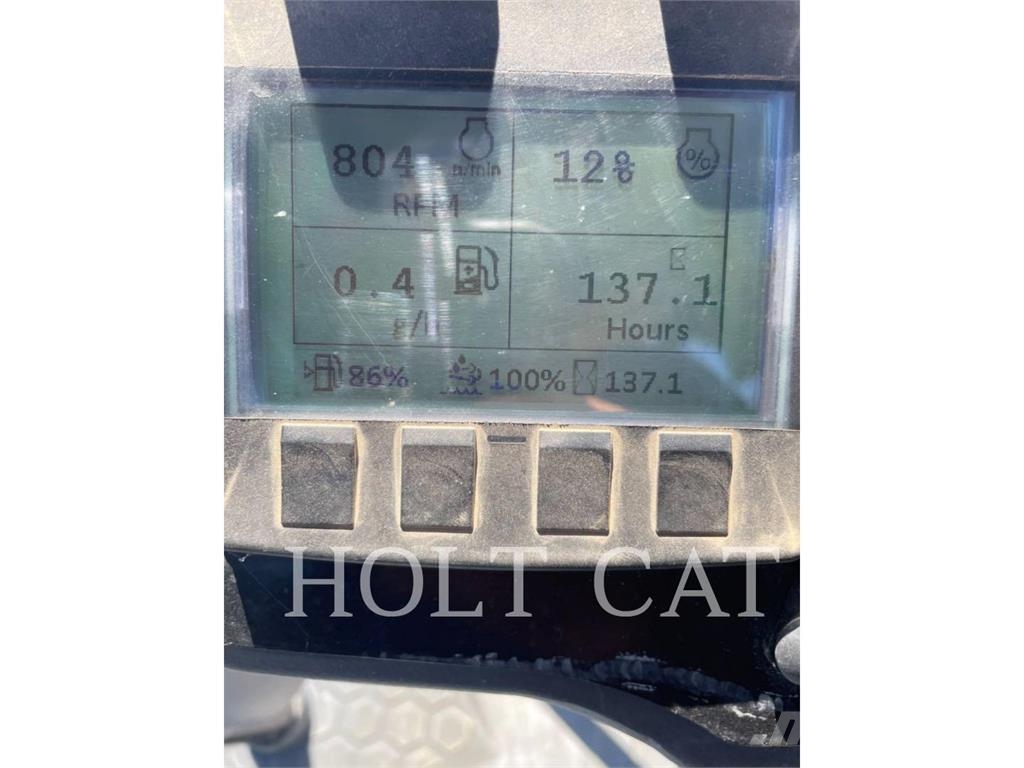CAT CP12 Ühe trumliga rullid
