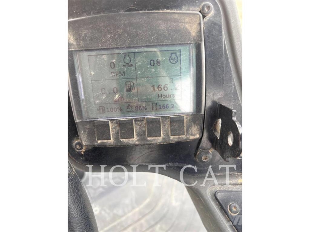 CAT CP12 Ühe trumliga rullid