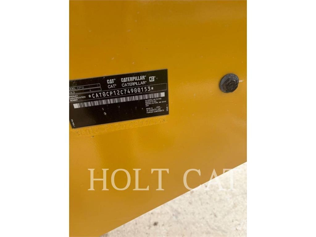 CAT CP12 Ühe trumliga rullid