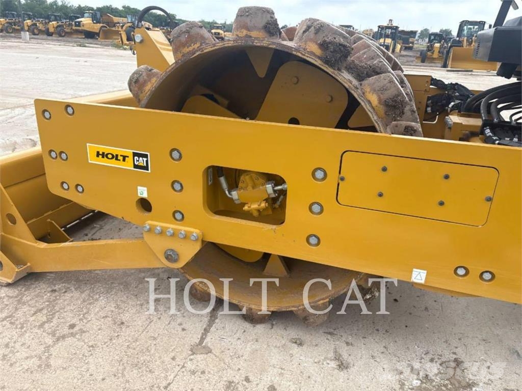 CAT CP12 Ühe trumliga rullid