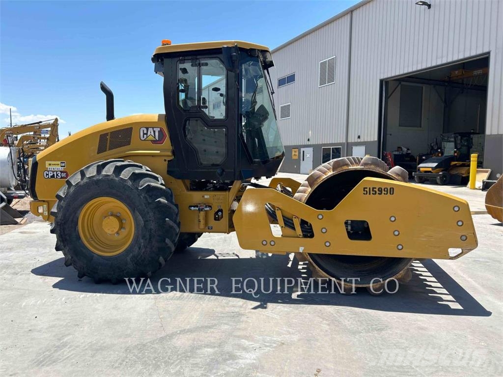 CAT CP13GC Erdbauwalzen