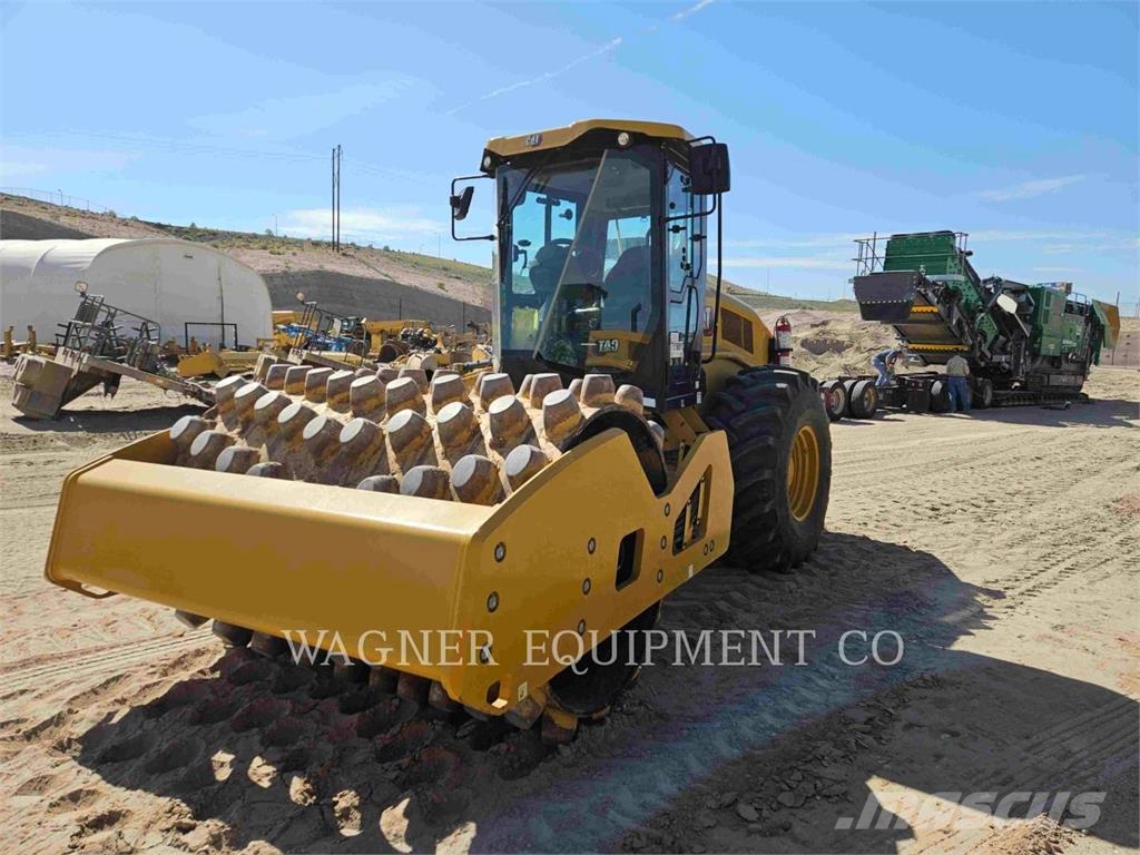 CAT CP13GC ضاغطات التربة