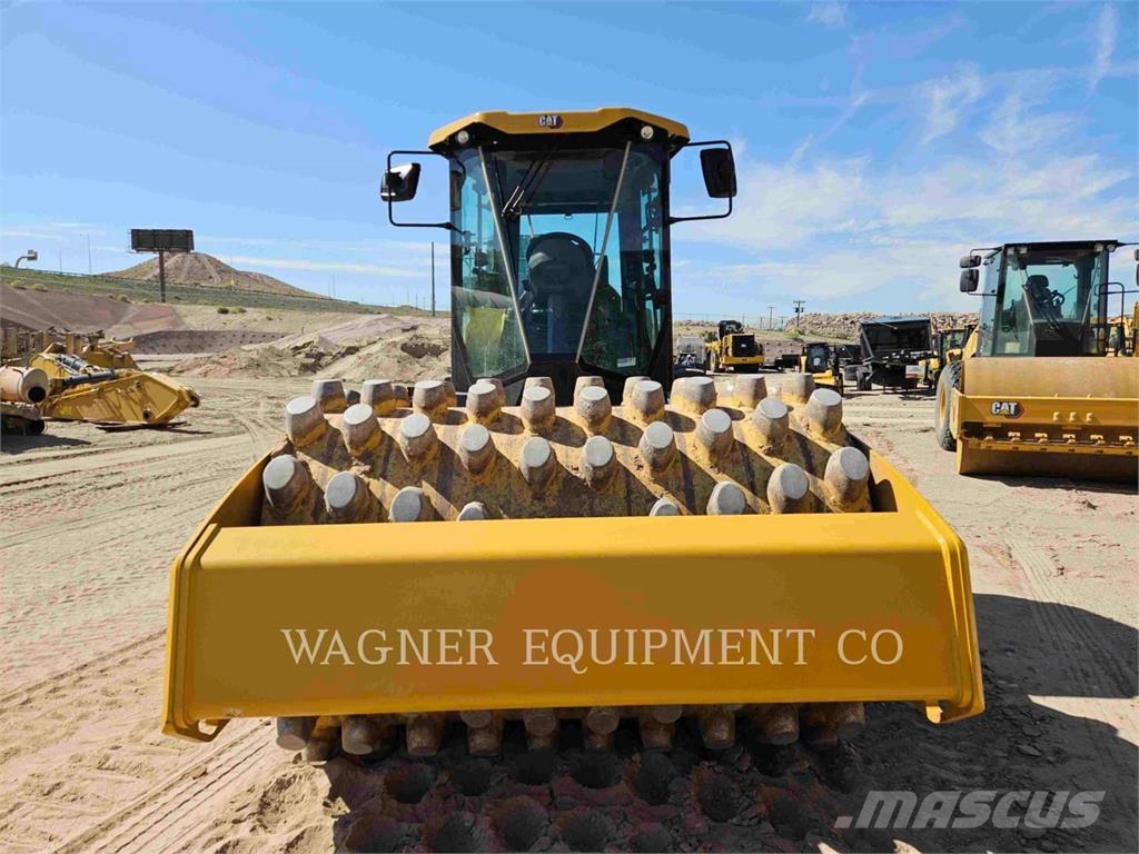CAT CP13GC ضاغطات التربة
