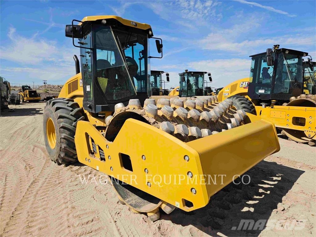 CAT CP13GC ضاغطات التربة