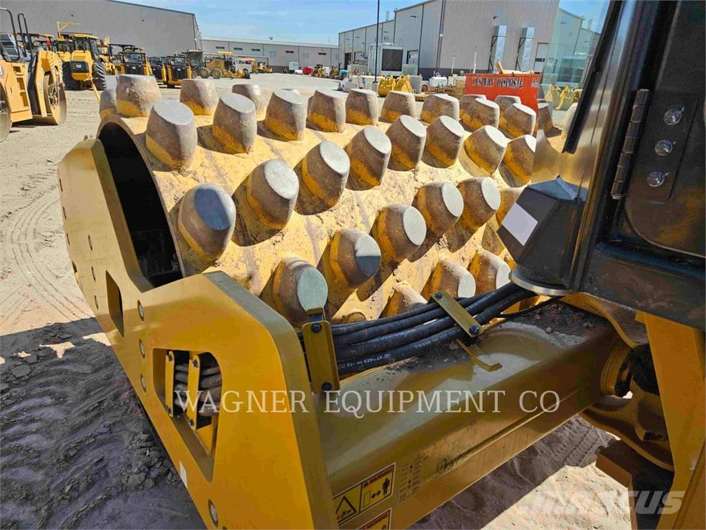 CAT CP13GC ضاغطات التربة