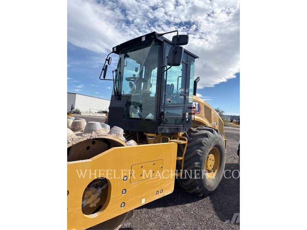 CAT CP16 مداحل أحادية الأسطوانة
