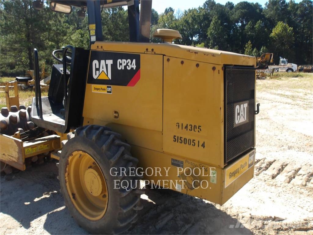 CAT CP34 Walzenzüge