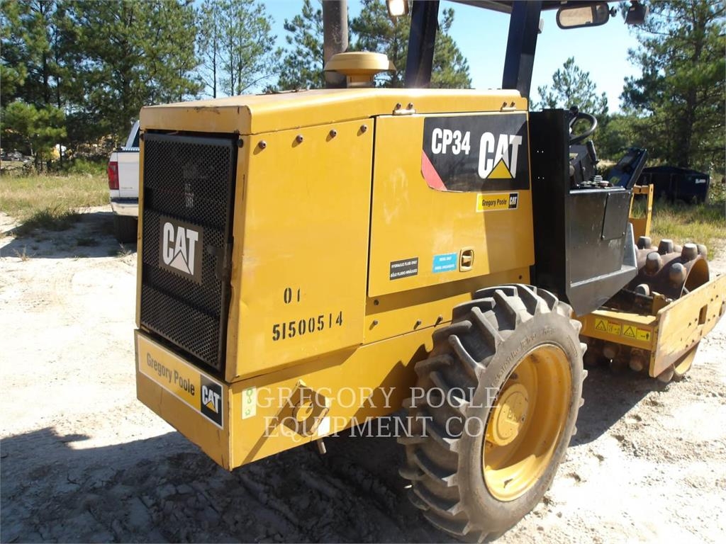 CAT CP34 Walzenzüge