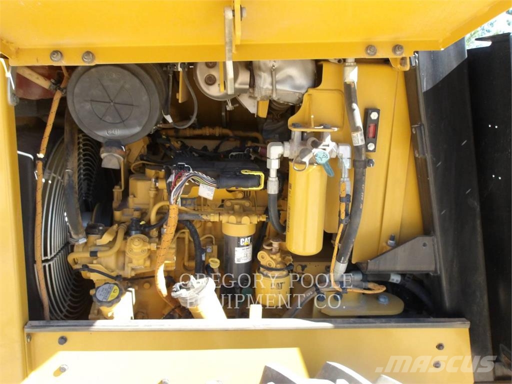 CAT CP34 Walzenzüge