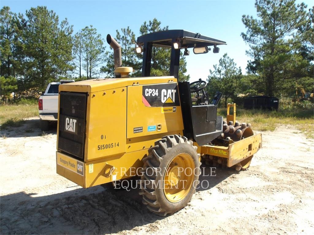 CAT CP34 Walzenzüge