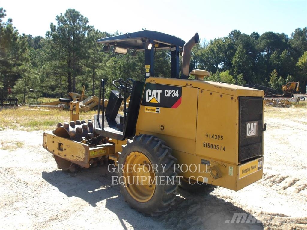 CAT CP34 Walzenzüge