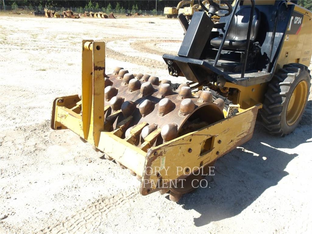 CAT CP34 Walzenzüge