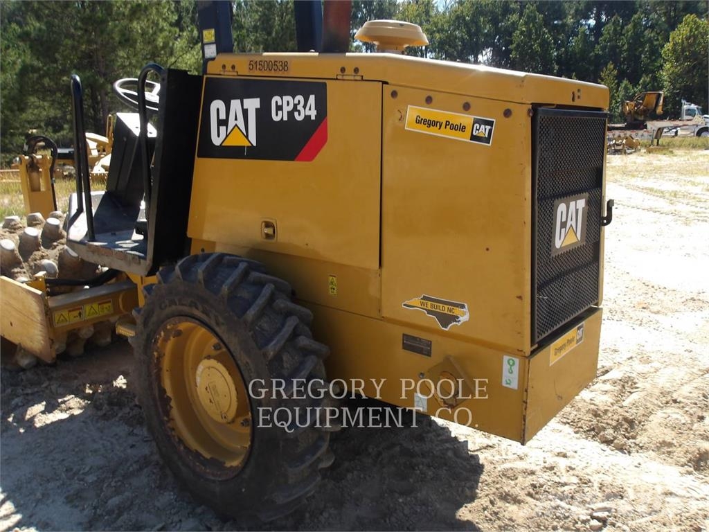 CAT CP34 Walzenzüge