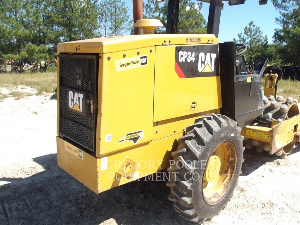 CAT CP34 Walzenzüge