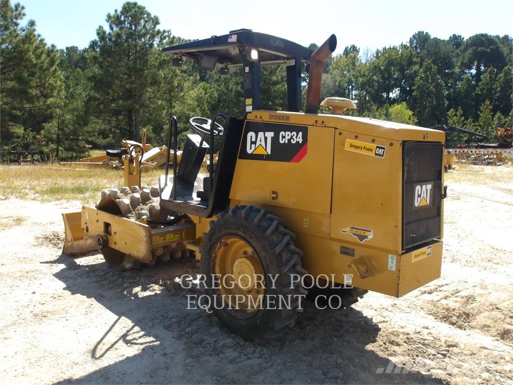 CAT CP34 Walzenzüge