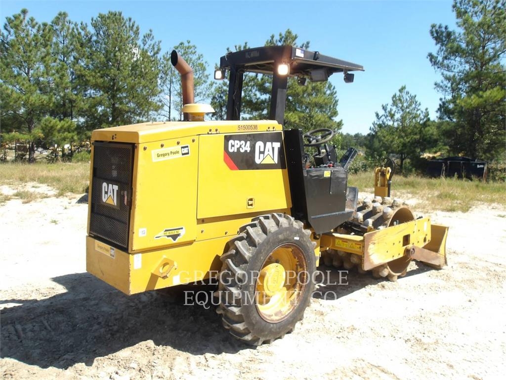CAT CP34 Walzenzüge