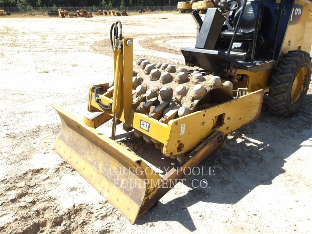 CAT CP34 Walzenzüge