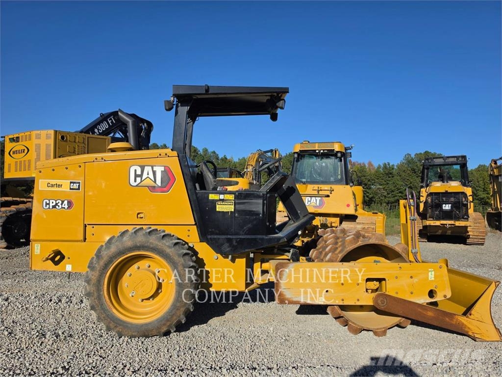 CAT CP34 Enojni valjarji