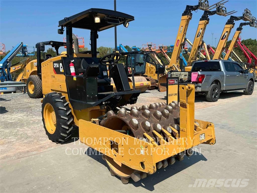 CAT CP34 Augsnes blīvētāji