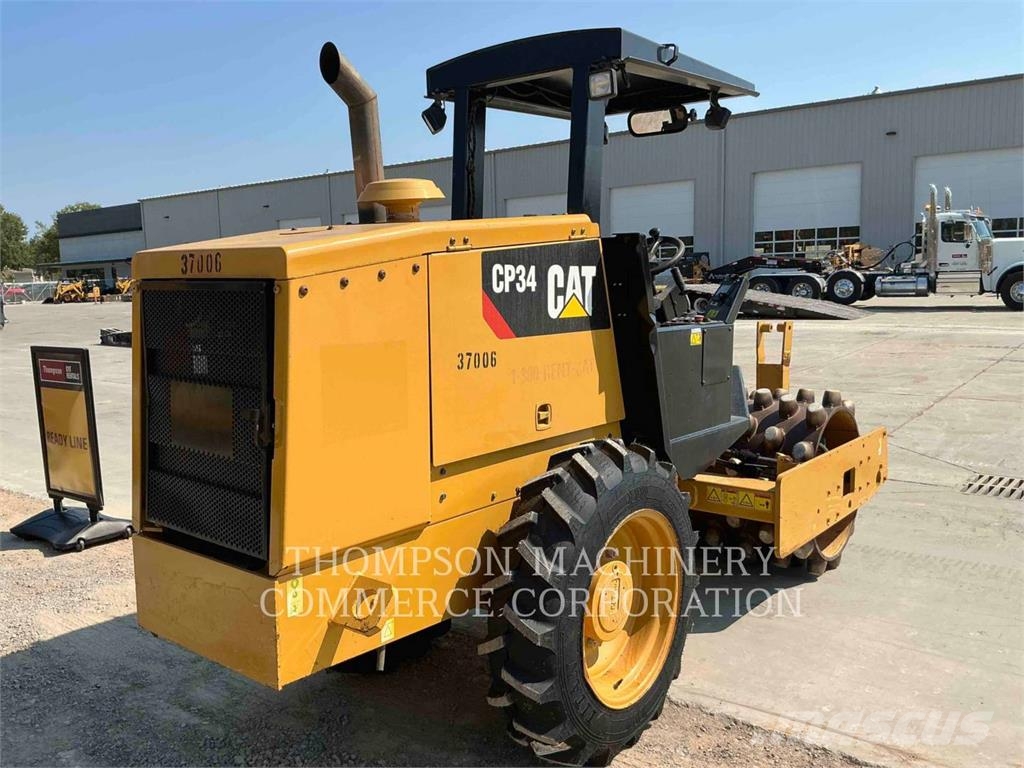 CAT CP34 Augsnes blīvētāji