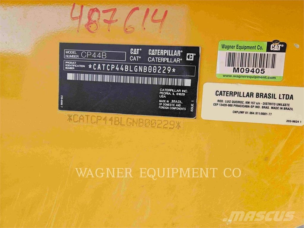 CAT CP44B Compactadoras de suelo
