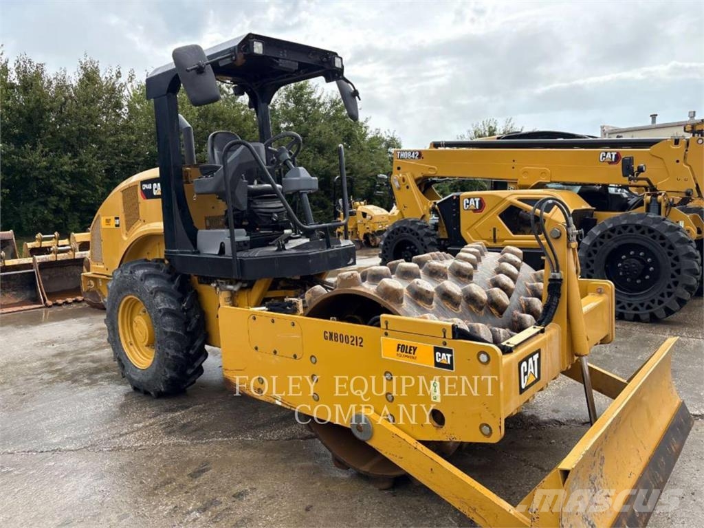 CAT CP44BO Kompaktorji tal