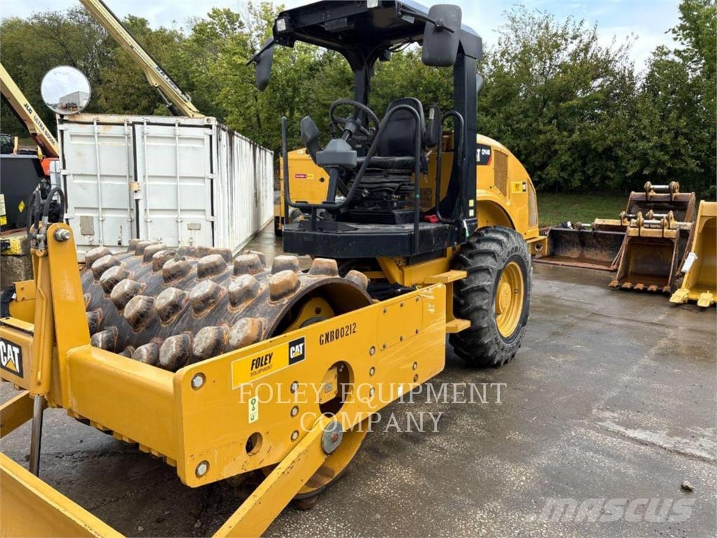 CAT CP44BO Erdbauwalzen