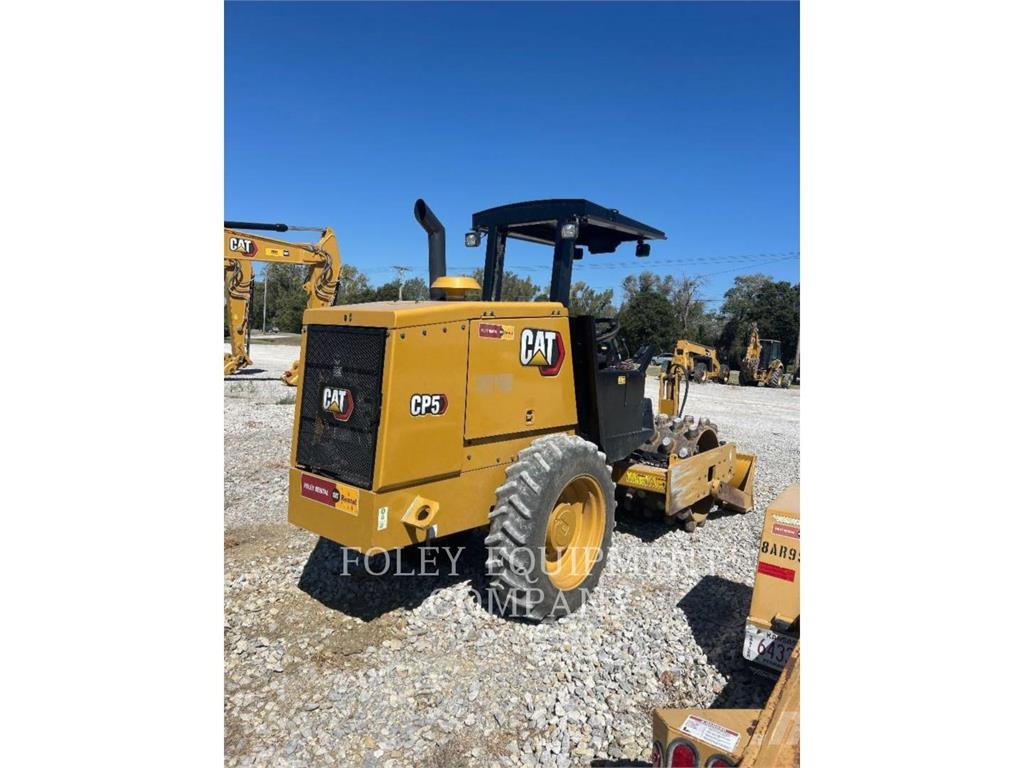 CAT CP5-03 Compattatori da suolo