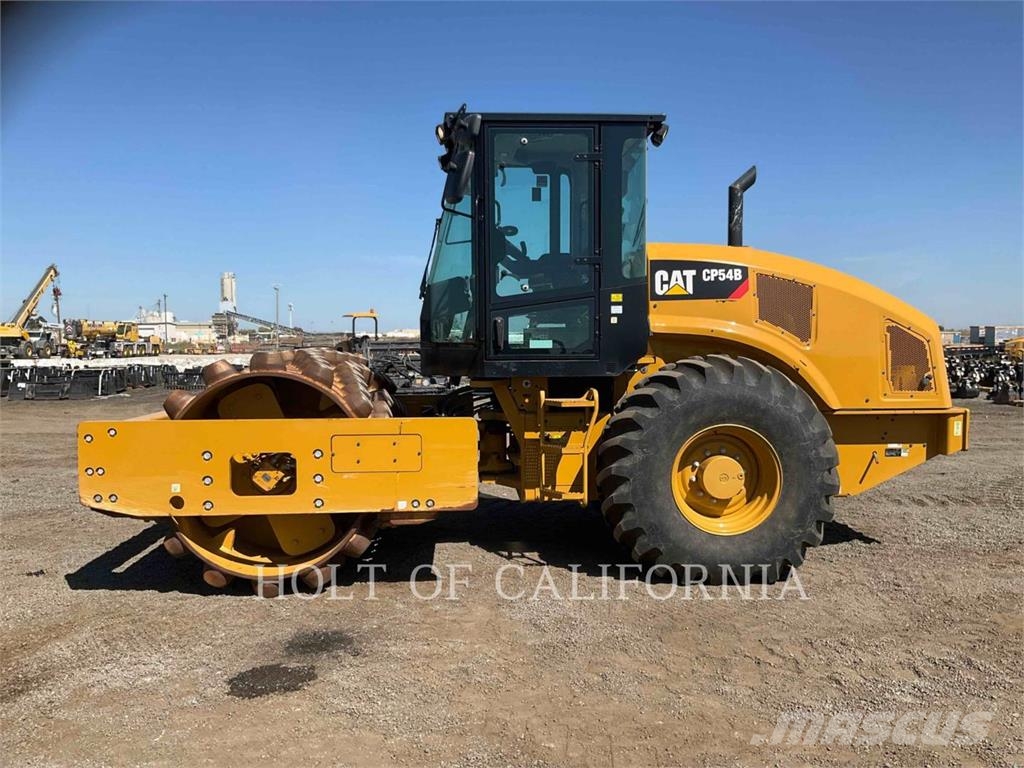 CAT CP54B Rodillos de un solo tambor