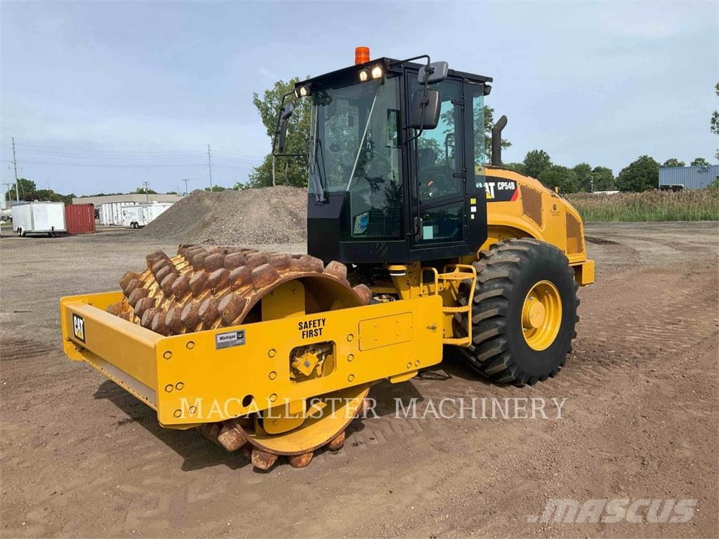 CAT CP54B Enojni valjarji