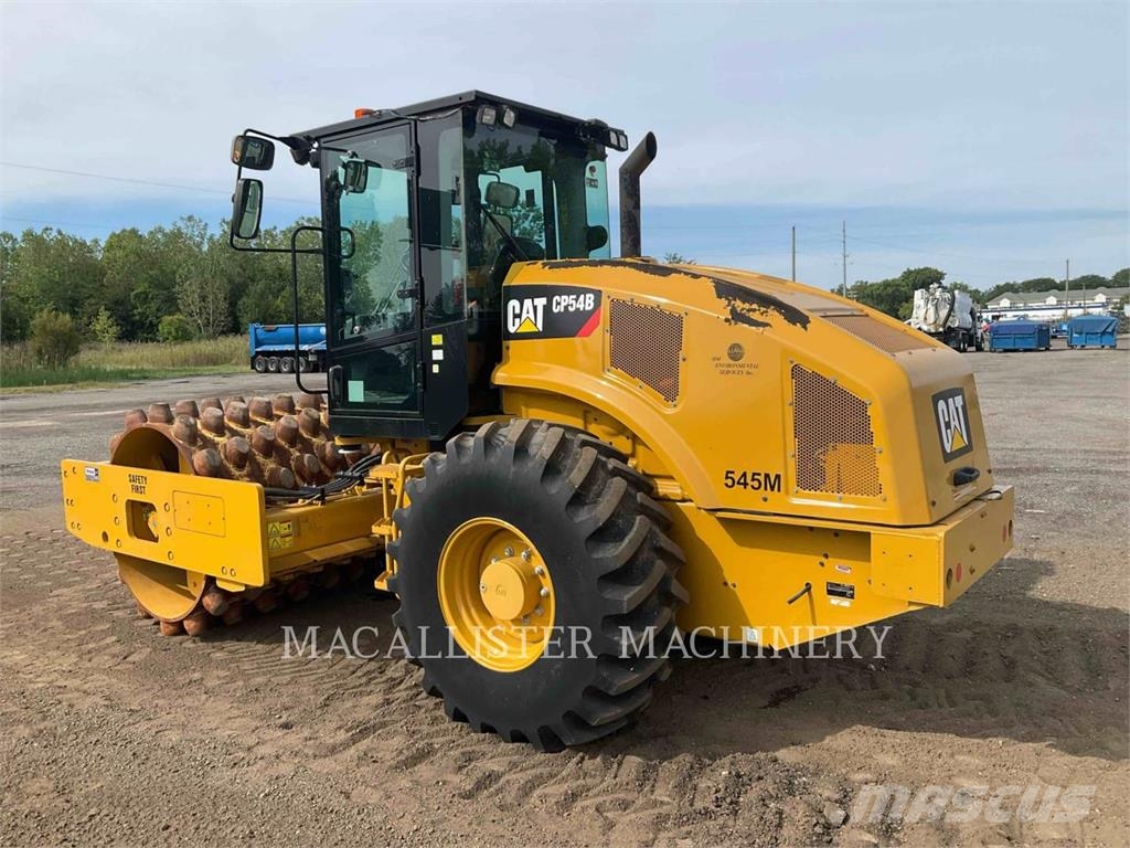 CAT CP54B Enojni valjarji