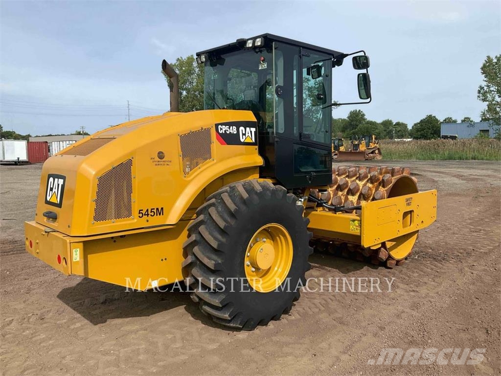 CAT CP54B Enojni valjarji