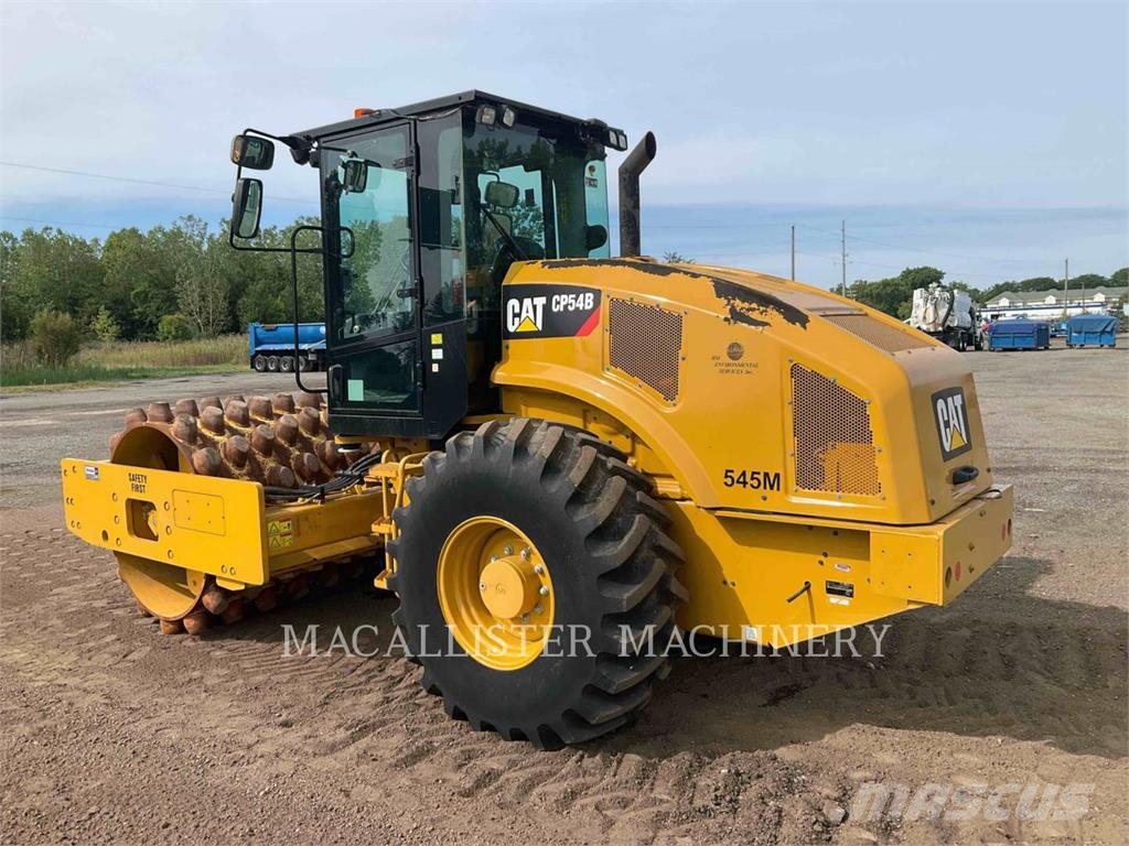 CAT CP54B Enojni valjarji