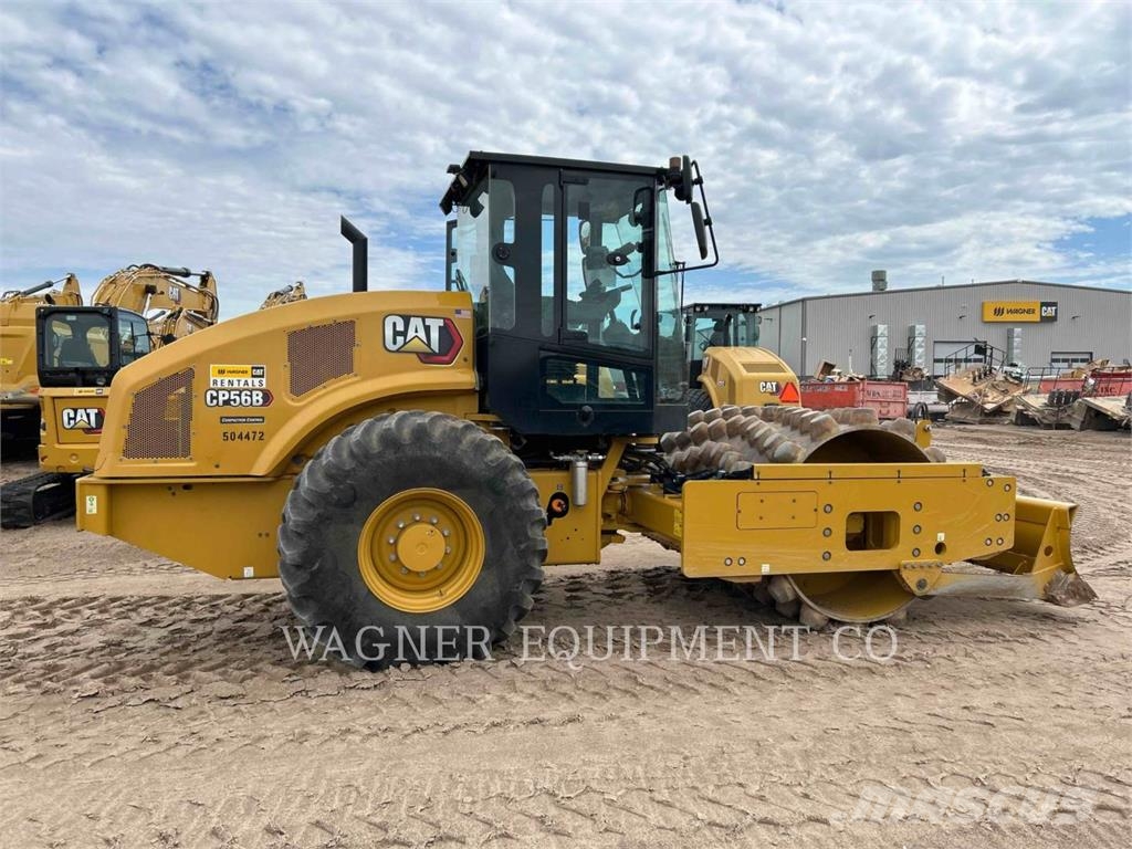 CAT CP56B Compactadoras de suelo