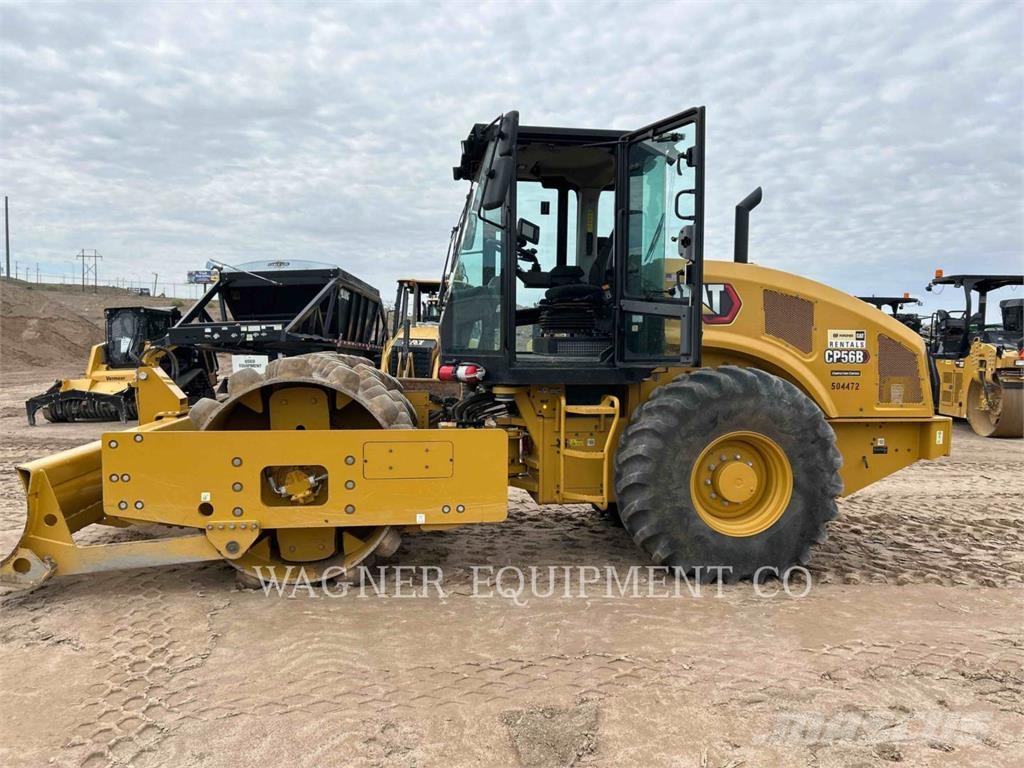 CAT CP56B Compactadoras de suelo
