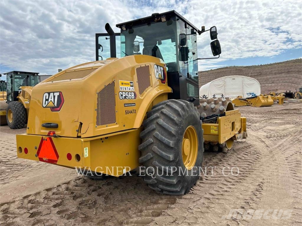 CAT CP56B Compactadoras de suelo