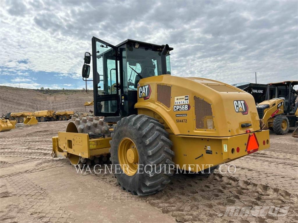 CAT CP56B Compactadoras de suelo