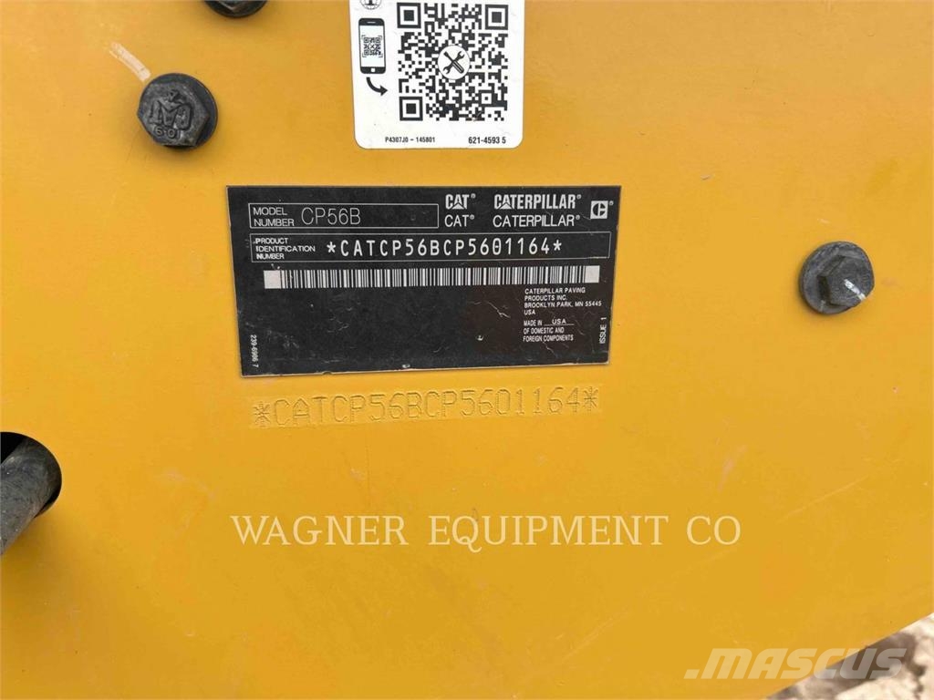 CAT CP56B Compactadoras de suelo