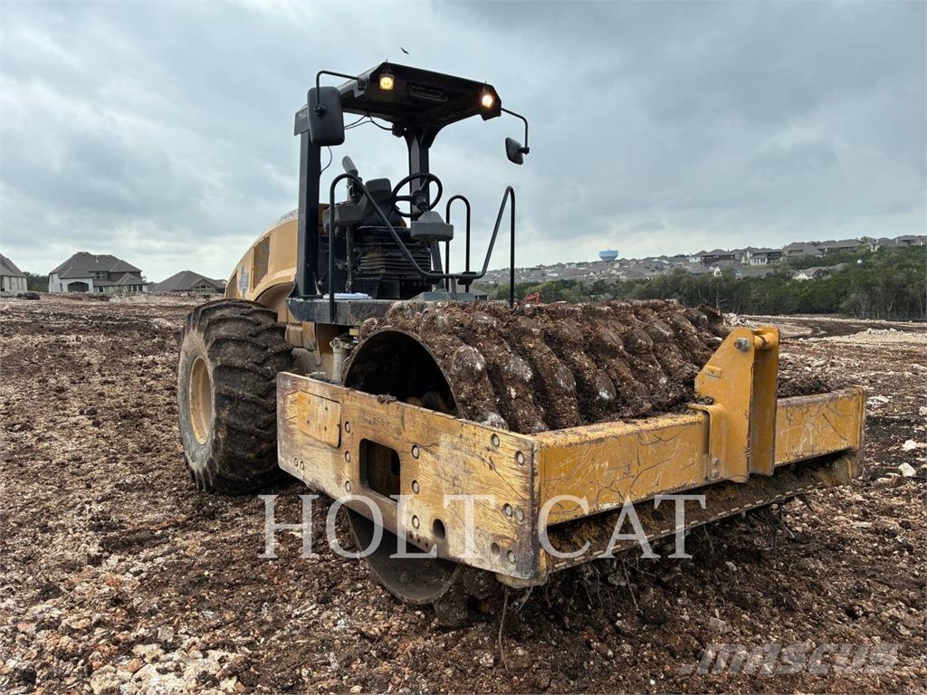 CAT CP56B Valjci sa jednim bubnjem