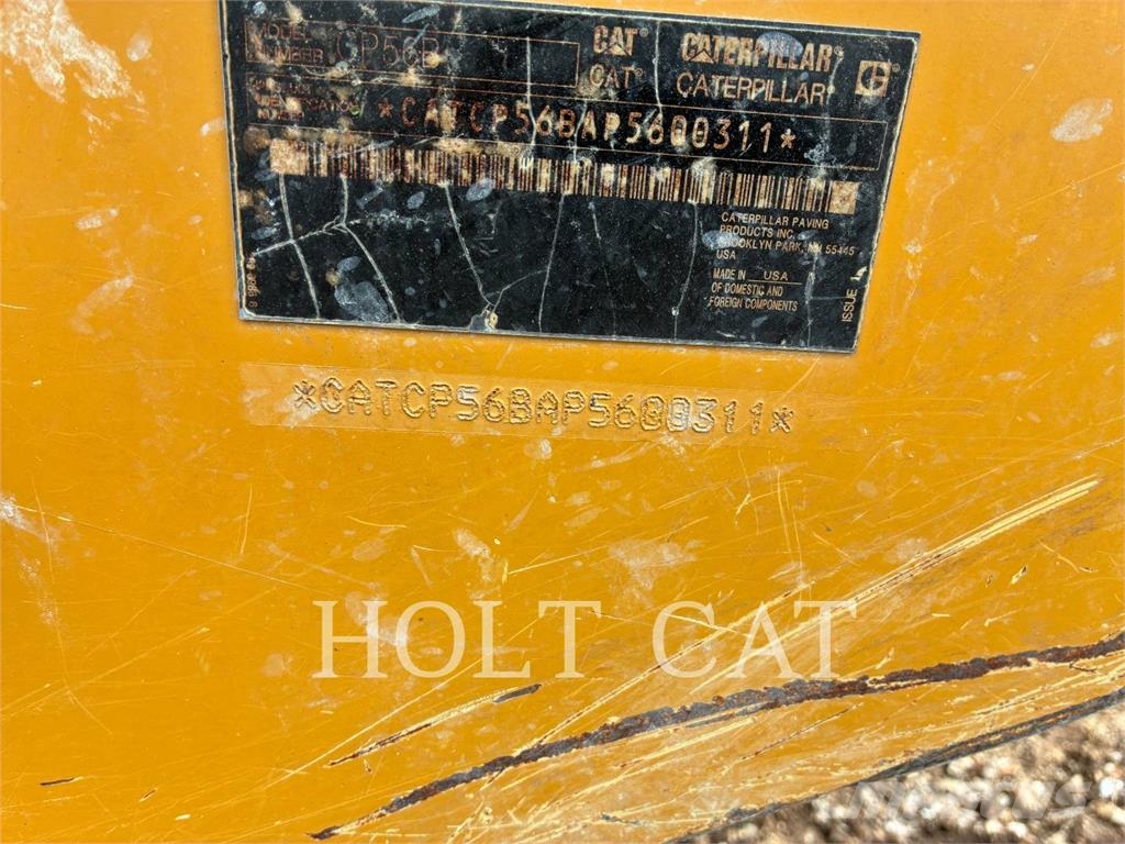 CAT CP56B Valjci sa jednim bubnjem