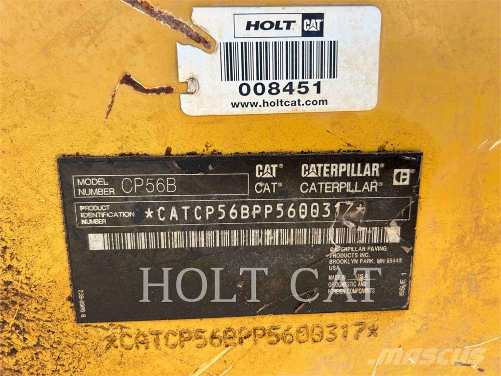 CAT CP56B Valjci sa jednim bubnjem