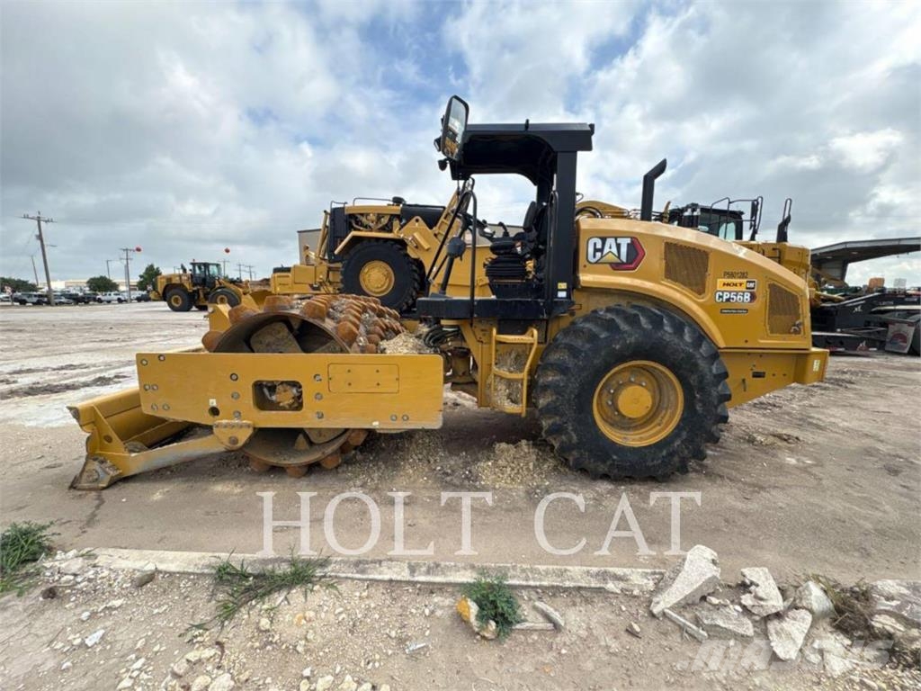 CAT CP56B Οδοστρωτήρες μονού κυλίνδρου