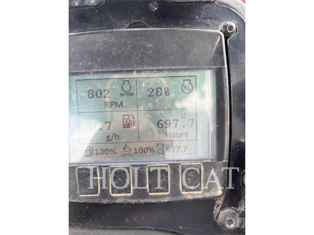 CAT CP56B Οδοστρωτήρες μονού κυλίνδρου