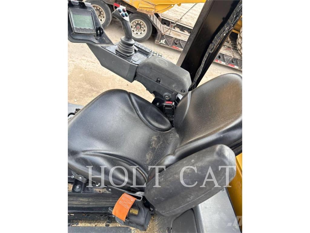 CAT CP56B Οδοστρωτήρες μονού κυλίνδρου